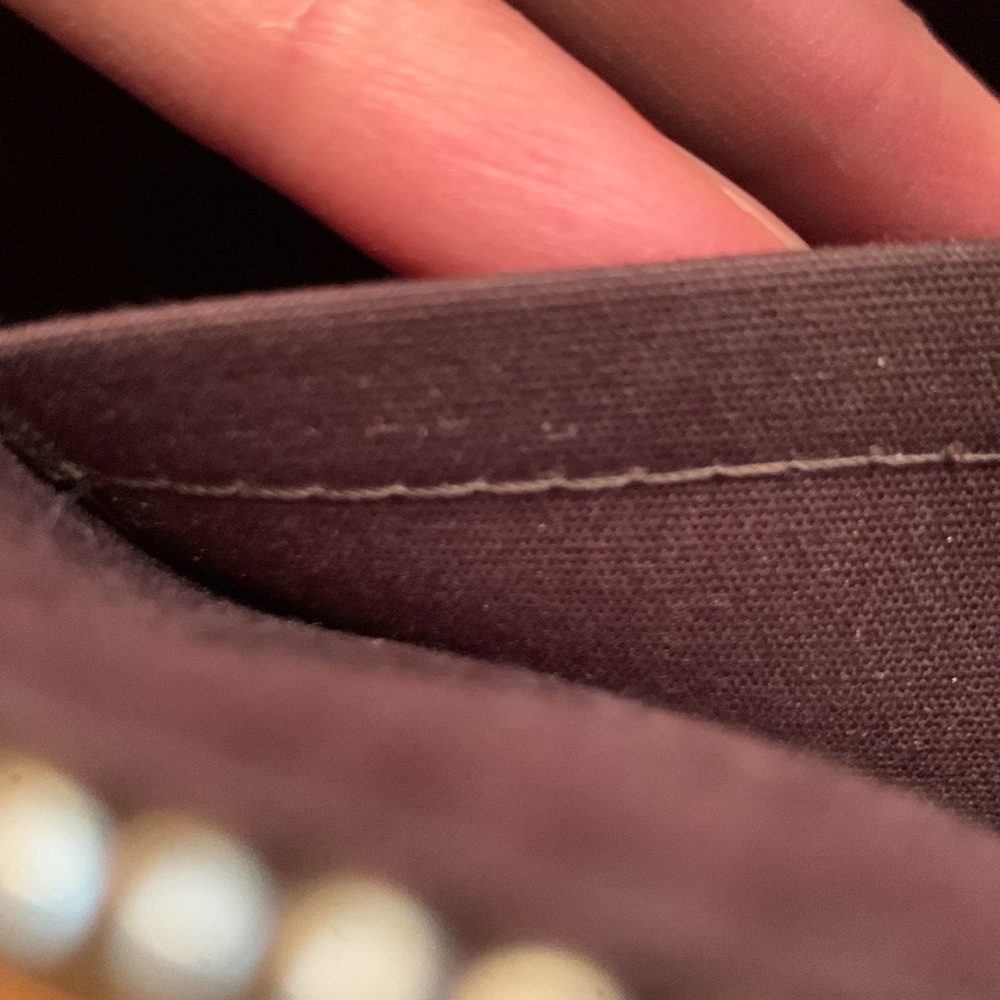 Louis Vuitton Burgundy and Tan Shoulder Bag - Picture 14 of 15